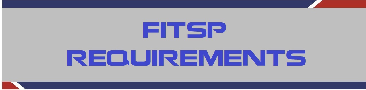 FITSP Requirements Banner